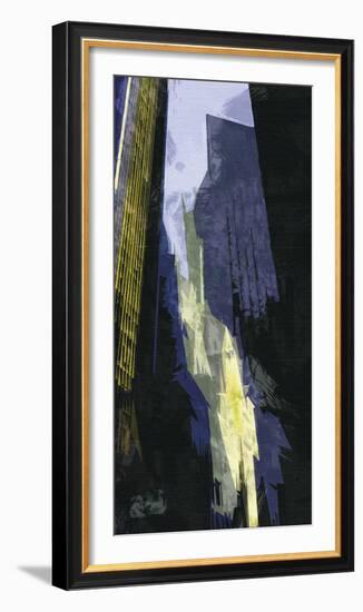 Urban Vertical Shadow-Malcolm Sanders-Framed Giclee Print