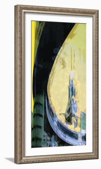 Urban Vertical Skyward-Malcolm Sanders-Framed Giclee Print