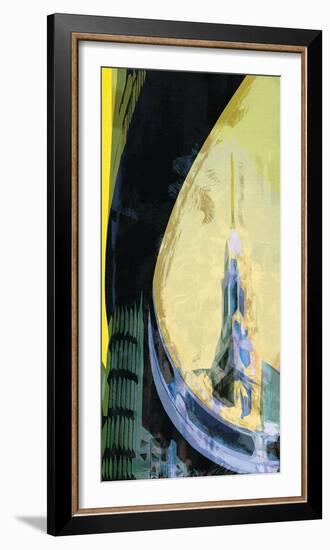 Urban Vertical Skyward-Malcolm Sanders-Framed Giclee Print