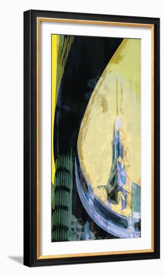 Urban Vertical Skyward-Malcolm Sanders-Framed Giclee Print