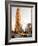 Urban Vibrations Series, Fine Art, Flatiron Building, Manhattan, New York City, United States-Philippe Hugonnard-Framed Photographic Print