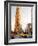 Urban Vibrations Series, Fine Art, Flatiron Building, Manhattan, New York City, United States-Philippe Hugonnard-Framed Photographic Print