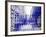 Urban Vibrations Series, Fine Art, Soho, Manhattan, New York City, United States-Philippe Hugonnard-Framed Photographic Print