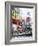 Urban Vibrations Series, Fine Art, Times Square, Manhattan, New York City, United States-Philippe Hugonnard-Framed Photographic Print