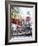 Urban Vibrations Series, Fine Art, Times Square, Manhattan, New York City, United States-Philippe Hugonnard-Framed Photographic Print