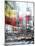 Urban Vibrations Series, Fine Art, Times Square, Manhattan, New York City, United States-Philippe Hugonnard-Mounted Photographic Print