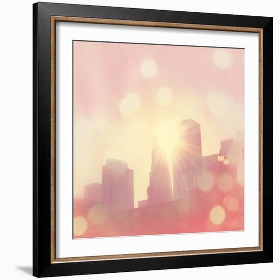 Urban View in Summer-Myan Soffia-Framed Photographic Print