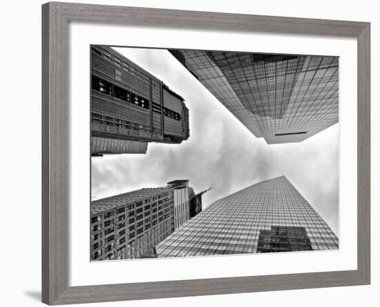 Urban View, NYC-Vadim Ratsenskiy-Framed Art Print