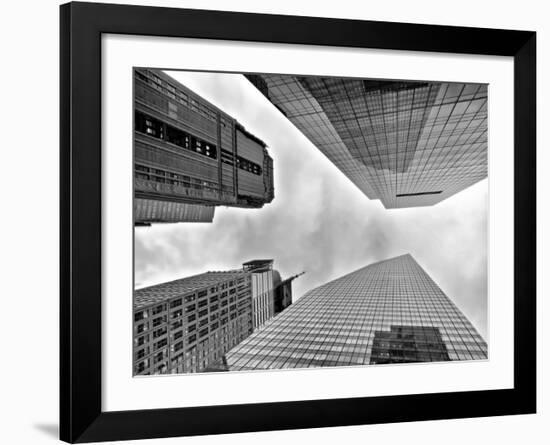 Urban View, NYC-Vadim Ratsenskiy-Framed Art Print