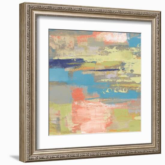 Urban Walkway II Bright-Silvia Vassileva-Framed Art Print