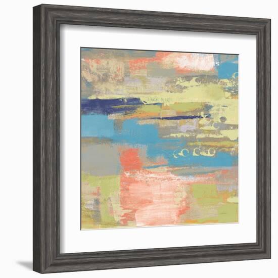 Urban Walkway II Bright-Silvia Vassileva-Framed Art Print