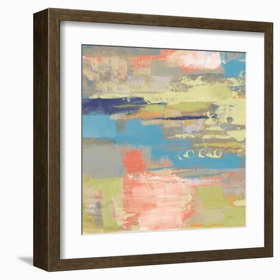 Urban Walkway II Bright-Silvia Vassileva-Framed Art Print