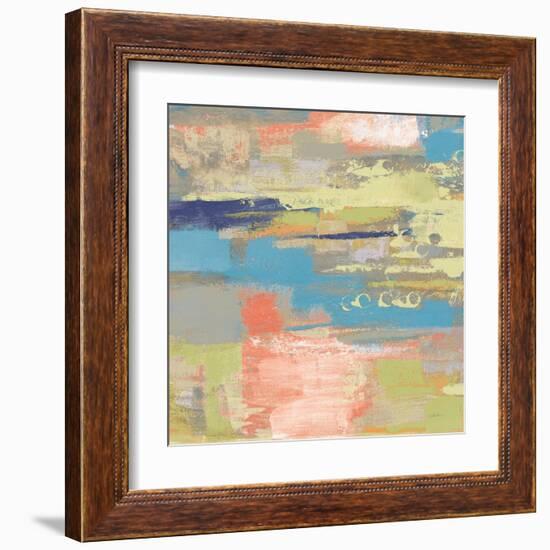 Urban Walkway II Bright-Silvia Vassileva-Framed Art Print