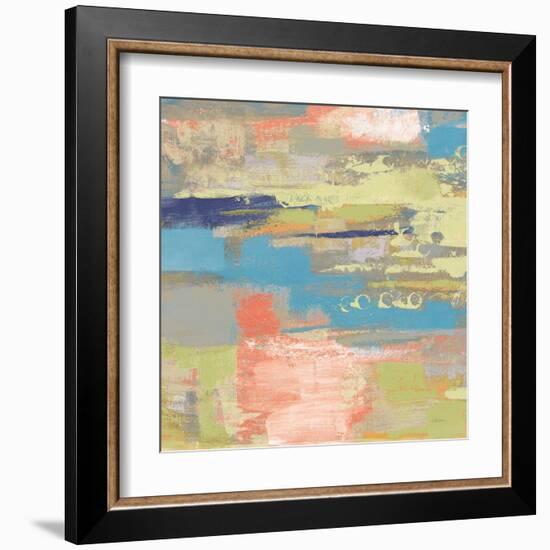 Urban Walkway II Bright-Silvia Vassileva-Framed Art Print