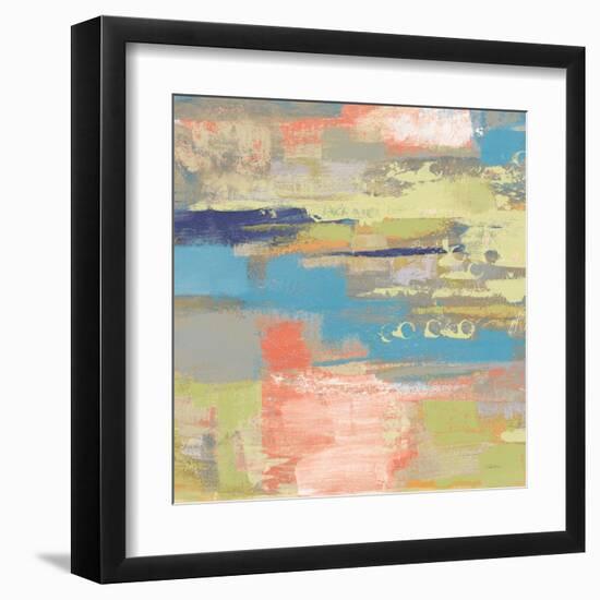 Urban Walkway II Bright-Silvia Vassileva-Framed Art Print