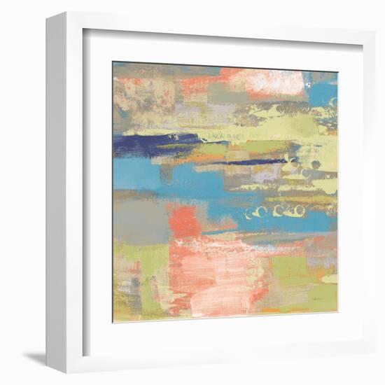 Urban Walkway II Bright-Silvia Vassileva-Framed Art Print