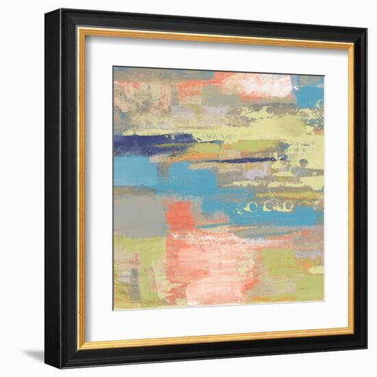 Urban Walkway II Bright-Silvia Vassileva-Framed Art Print