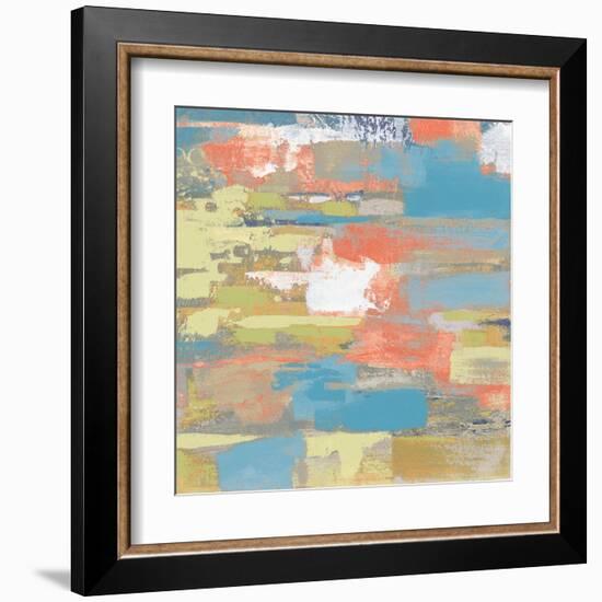 Urban Walkway III Bright-Silvia Vassileva-Framed Art Print