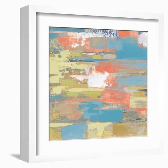 Urban Walkway III Bright-Silvia Vassileva-Framed Art Print