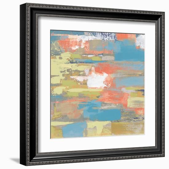 Urban Walkway III Bright-Silvia Vassileva-Framed Art Print