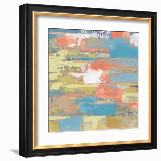 Urban Walkway III Bright-Silvia Vassileva-Framed Art Print