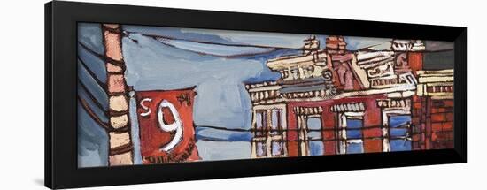 Urban Wires III-Erin McGee Ferrell-Framed Art Print