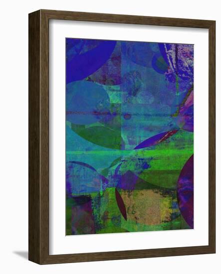 Urban World-Ricki Mountain-Framed Art Print