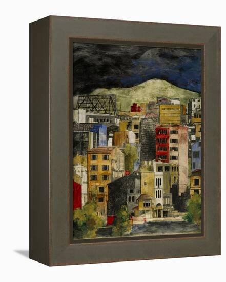 Urbana 2-Susan Gillette-Framed Premier Image Canvas