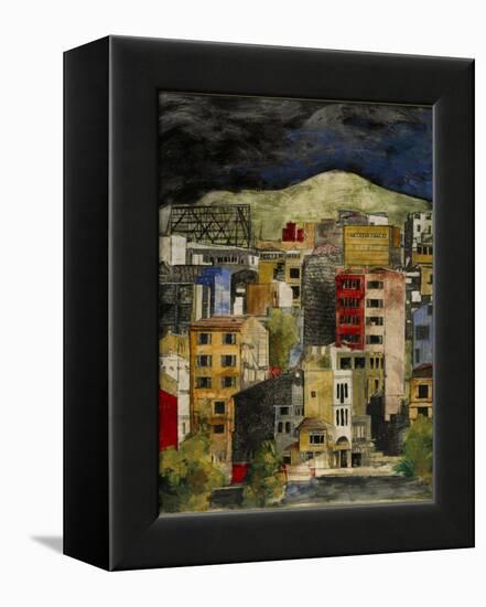 Urbana 2-Susan Gillette-Framed Premier Image Canvas