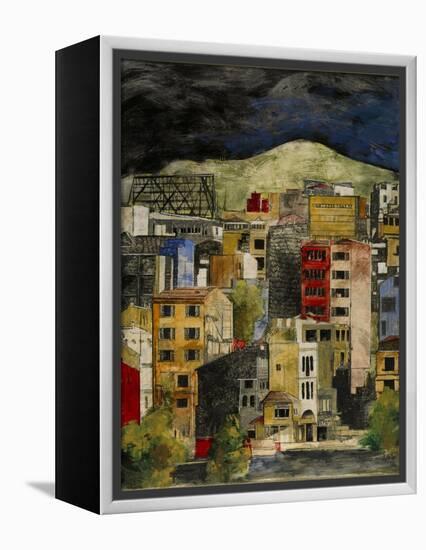 Urbana 2-Susan Gillette-Framed Premier Image Canvas