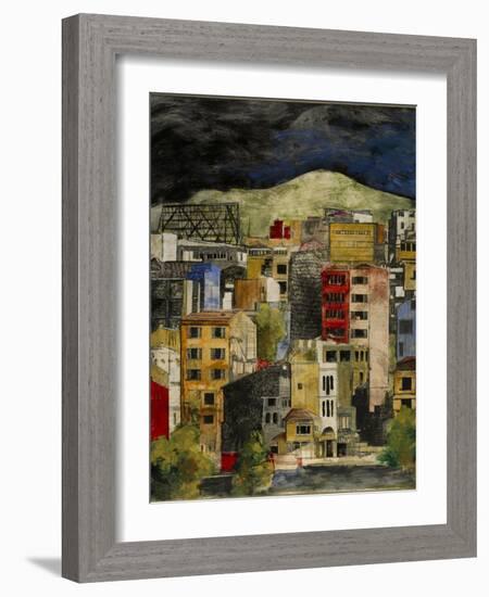 Urbana 2-Susan Gillette-Framed Giclee Print