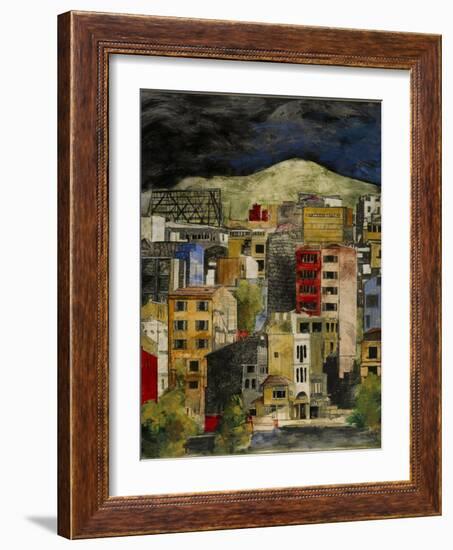 Urbana 2-Susan Gillette-Framed Giclee Print