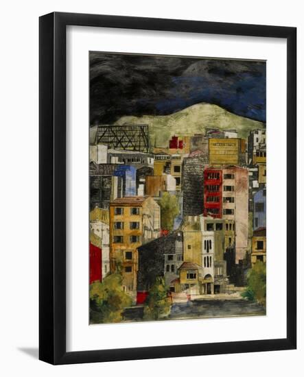 Urbana 2-Susan Gillette-Framed Giclee Print