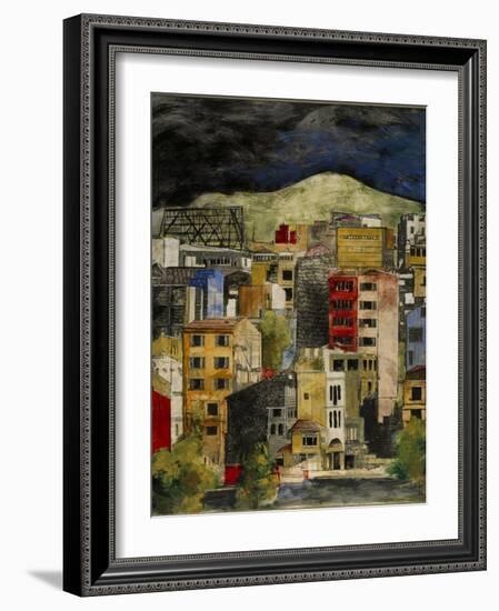 Urbana 2-Susan Gillette-Framed Giclee Print