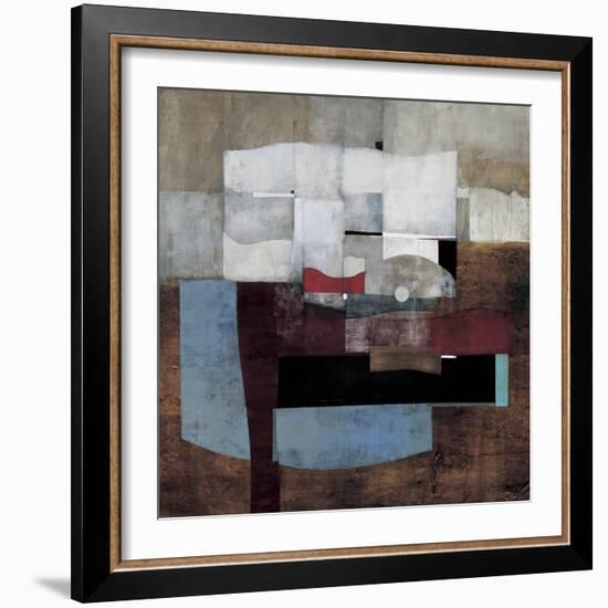 Urbaner-Matias Duarte-Framed Art Print