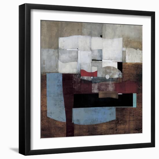 Urbaner-Matias Duarte-Framed Art Print