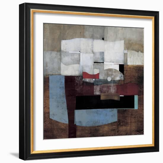 Urbaner-Matias Duarte-Framed Art Print