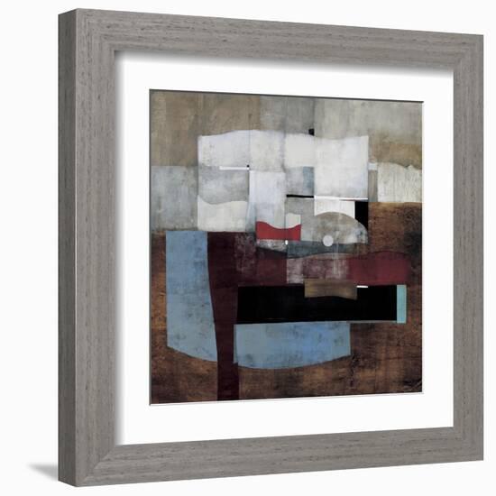 Urbaner-Matias Duarte-Framed Art Print