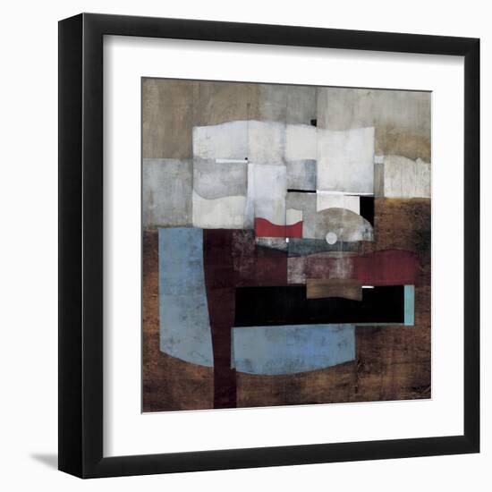 Urbaner-Matias Duarte-Framed Art Print