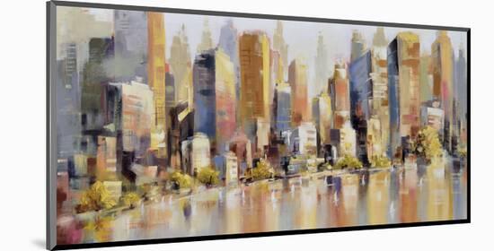 Urbania 100-Robert Seguin-Mounted Art Print