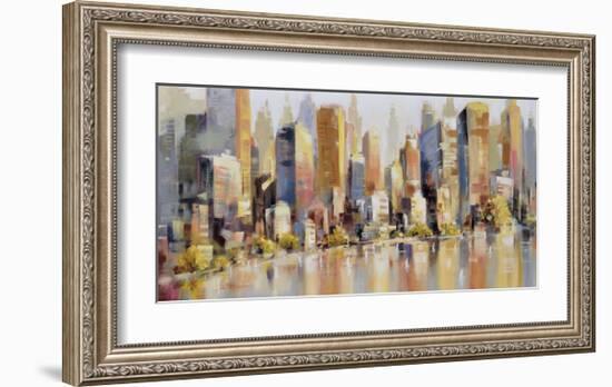 Urbania 100-Robert Seguin-Framed Art Print