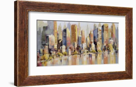 Urbania 100-Robert Seguin-Framed Art Print