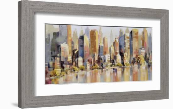 Urbania 100-Robert Seguin-Framed Art Print