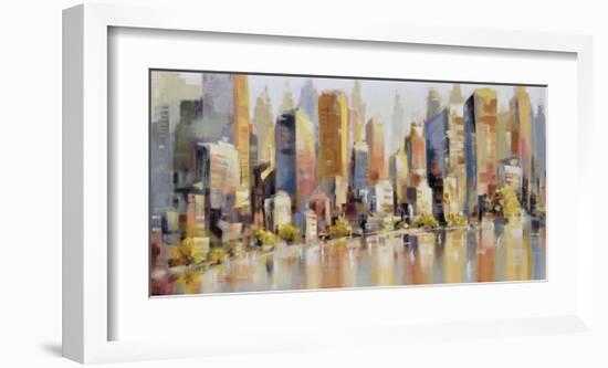 Urbania 100-Robert Seguin-Framed Art Print