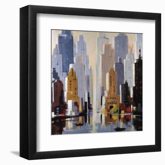 Urbania 2-Robert Seguin-Framed Art Print