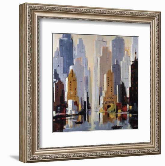 Urbania 2-Robert Seguin-Framed Art Print