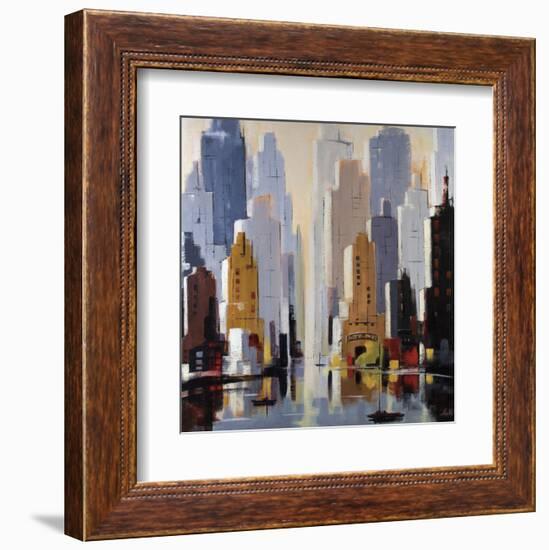 Urbania 2-Robert Seguin-Framed Art Print