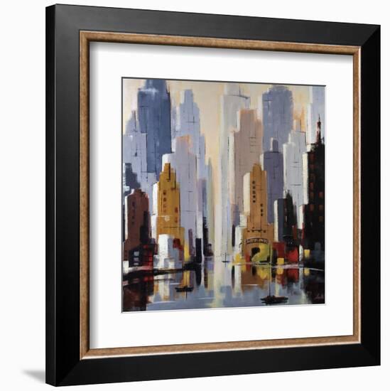 Urbania 2-Robert Seguin-Framed Art Print