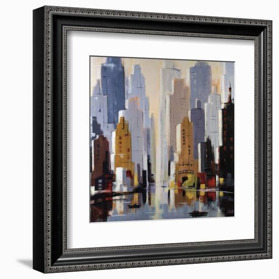 Urbania 2-Robert Seguin-Framed Art Print