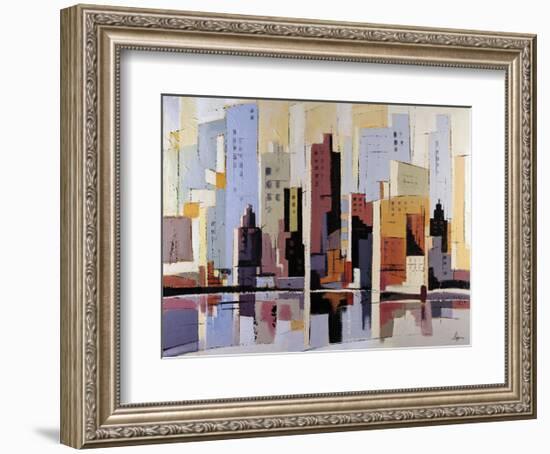 Urbania 4-Robert Seguin-Framed Art Print